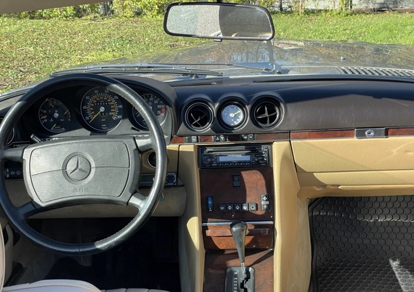 Mercedes-Benz SL cena 139000 przebieg: 90000, rok produkcji 1987 z Luboń małe 781